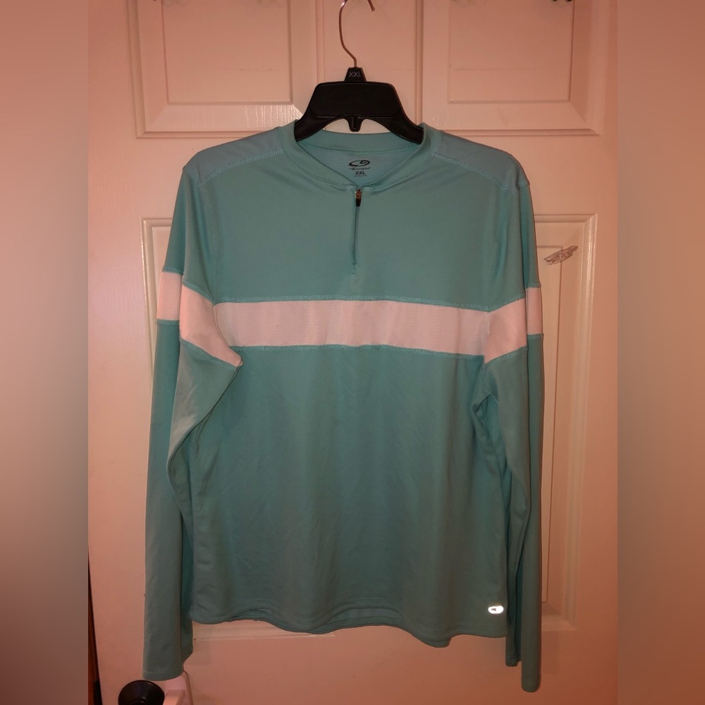 Women’s C9 by Champion Moisture wicking long sleeve T-shirt, EUC Size XXL